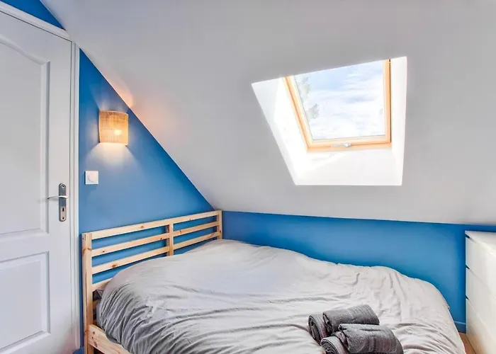 Charming Little Townhouse By The Sea * Varaville